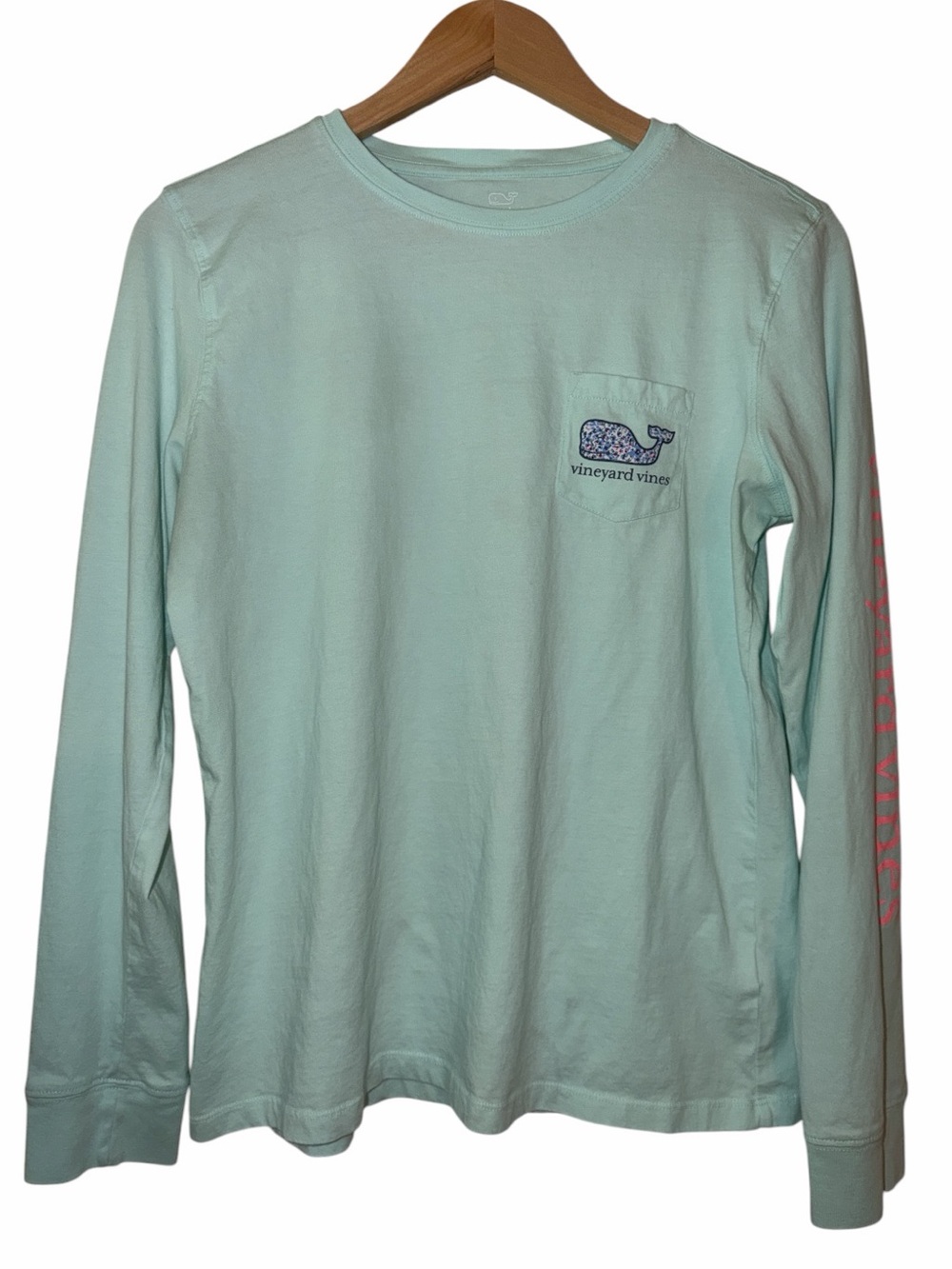Vineyard Vines 100% Cotton Long Sleeve Shirt Women’s Medium Coastal New England